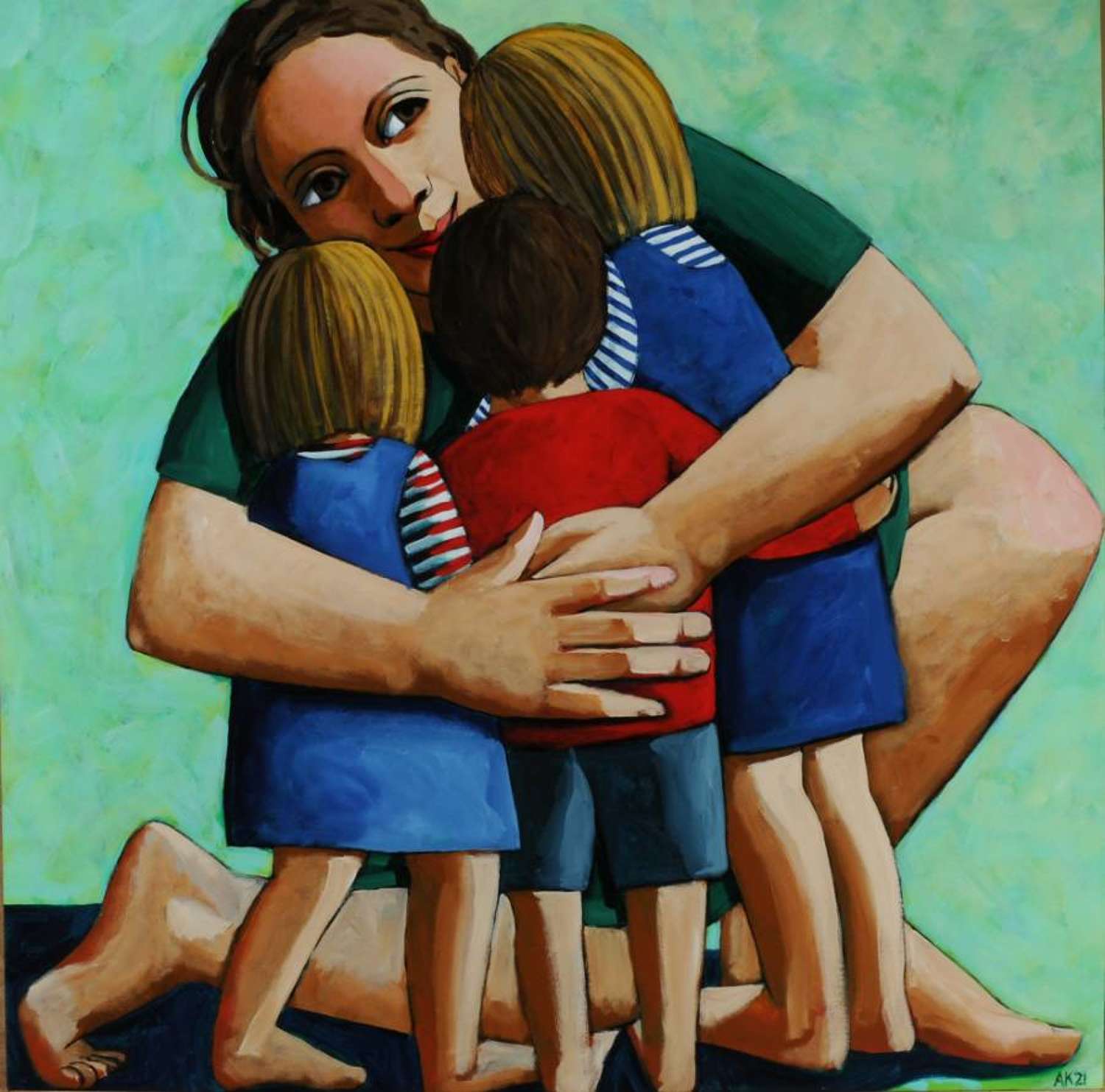 Hugging the Children