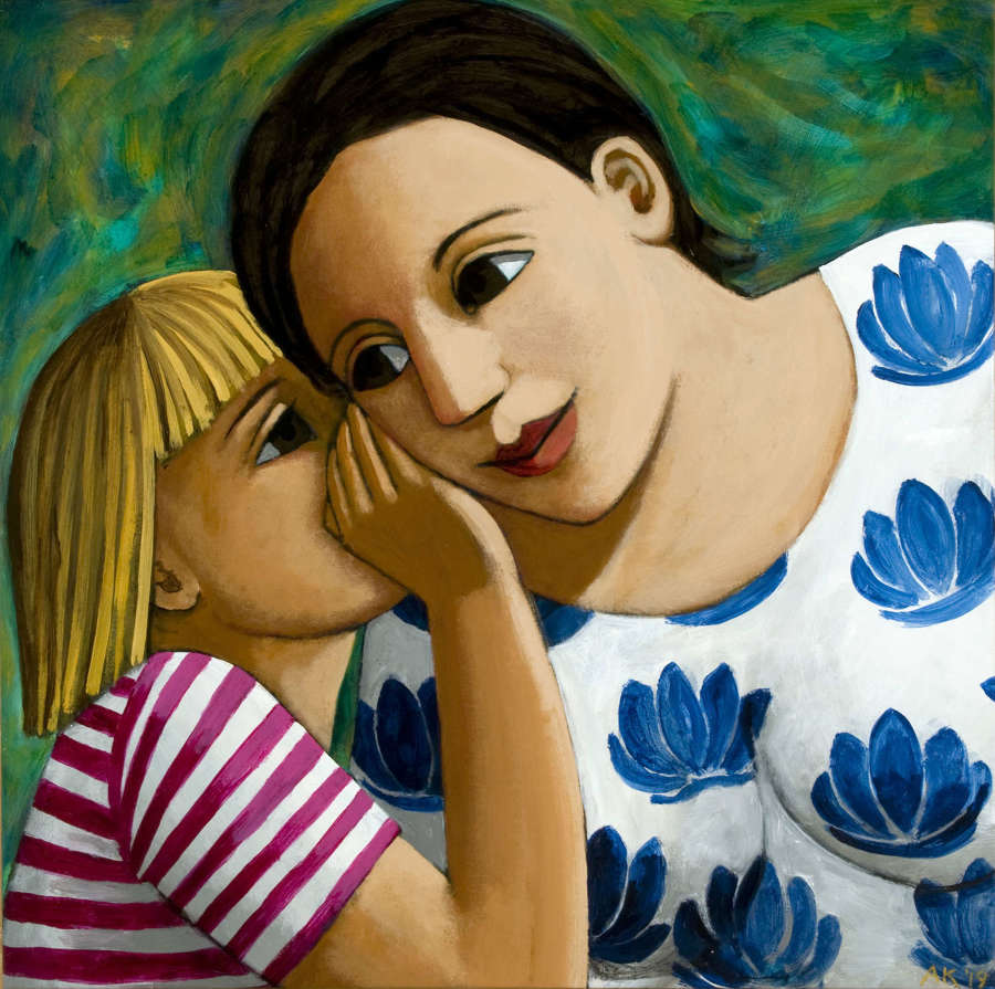 Betty Whispering