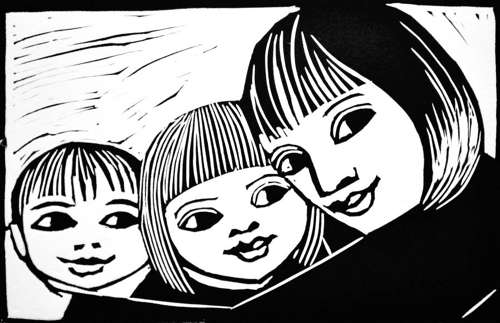 Maia, Betty & Sacha