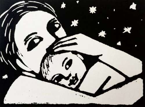 Baby with Stars