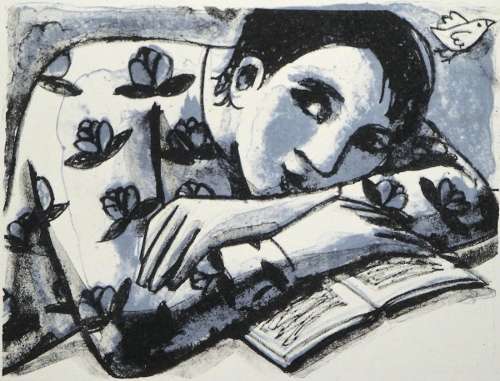 Reading in Autumn