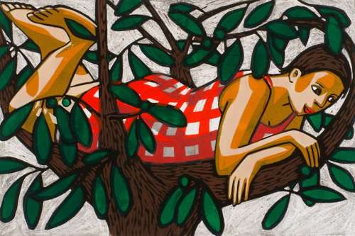 Goddess of the Walnut Tree