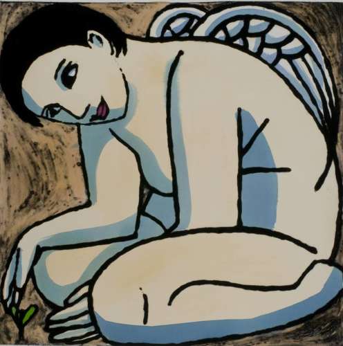 Angel of the Seedling