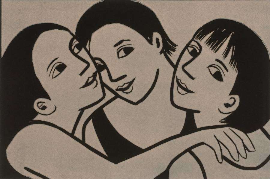 Mother and Daughters