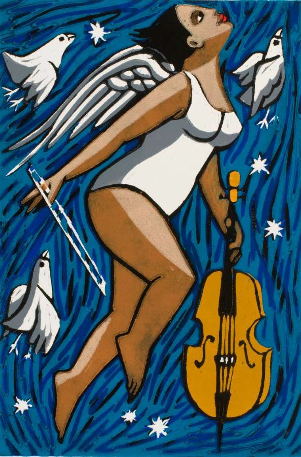 Angel with Cello