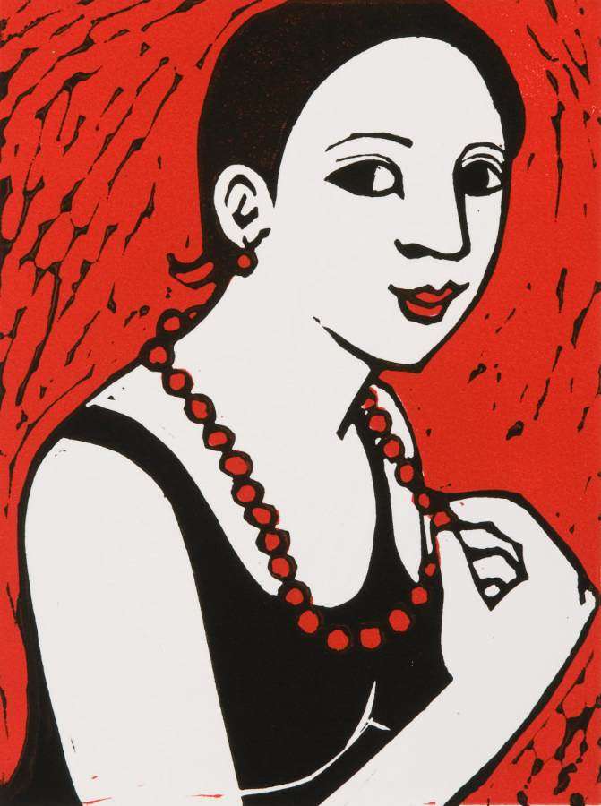 The Ruby Necklace