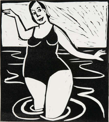 Wading