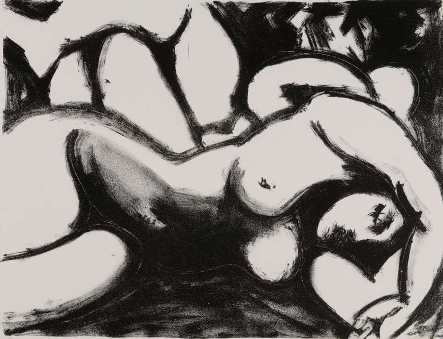 Couple in Bed