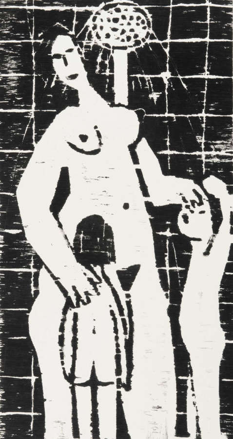 In the Shower