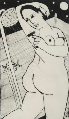 Shower Under the Stars