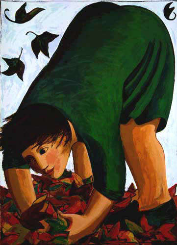 Gathering Leaves