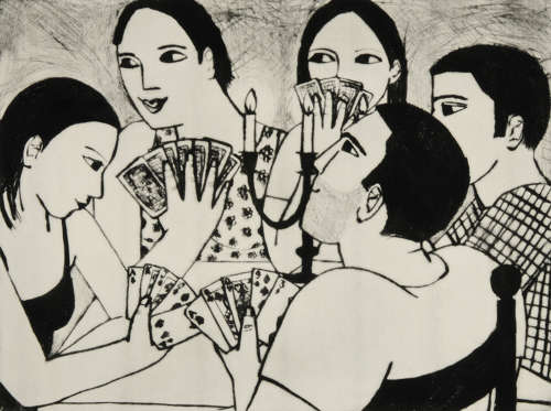 Playing Cards in Italy