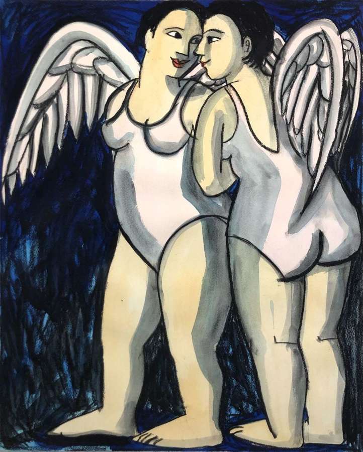 Angels Telling Secrets