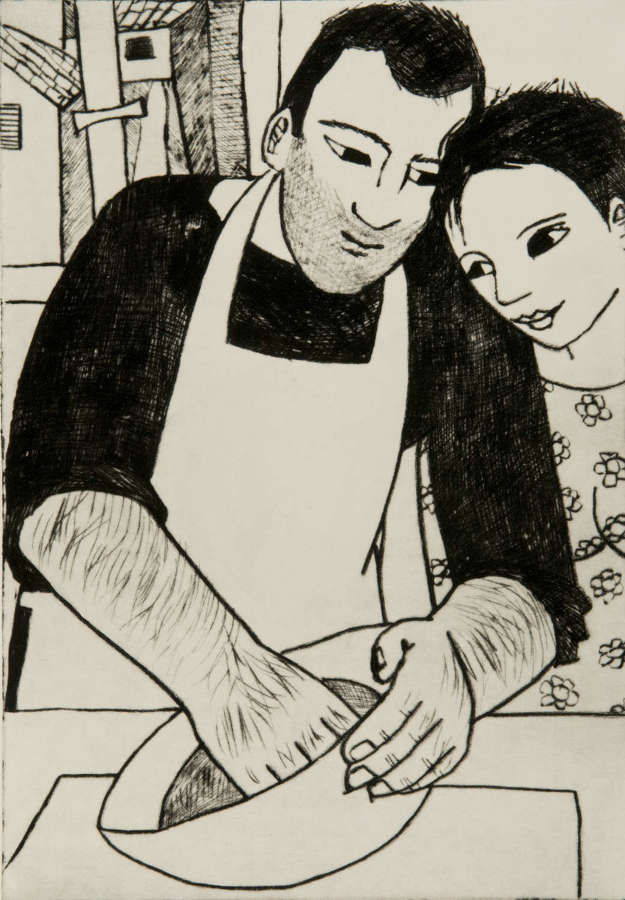 Nige Makes Bread