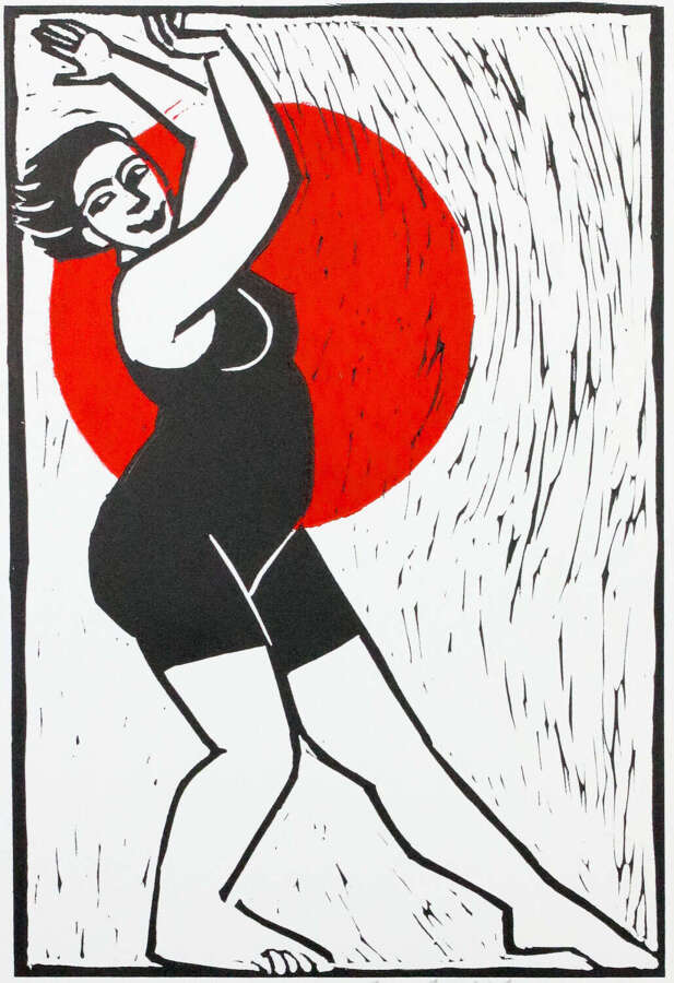 Dancing in Japan