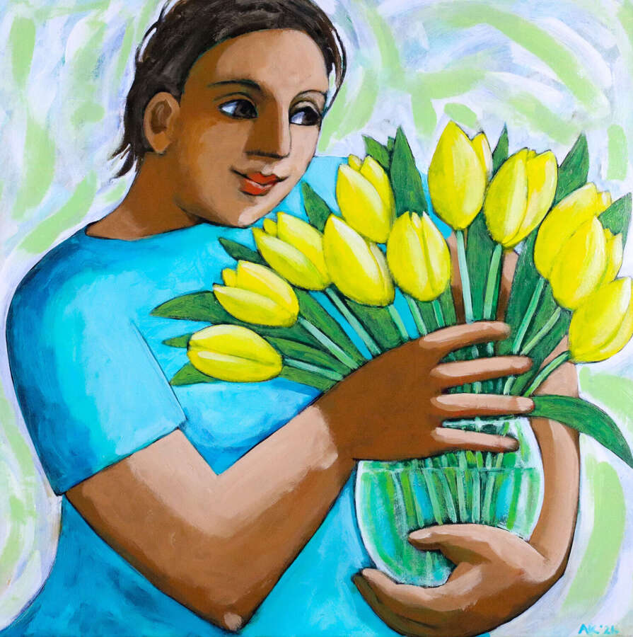 April